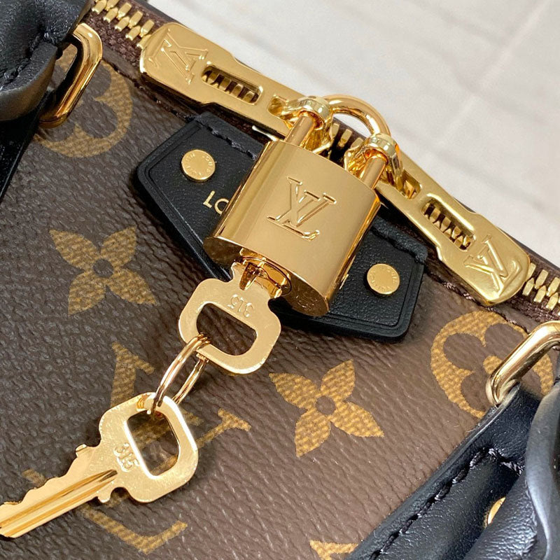LV Speedy Trunk 25 Monogram M26181 Bag