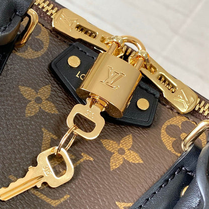 LV Speedy Trunk 25 Monogram M26181 Bag
