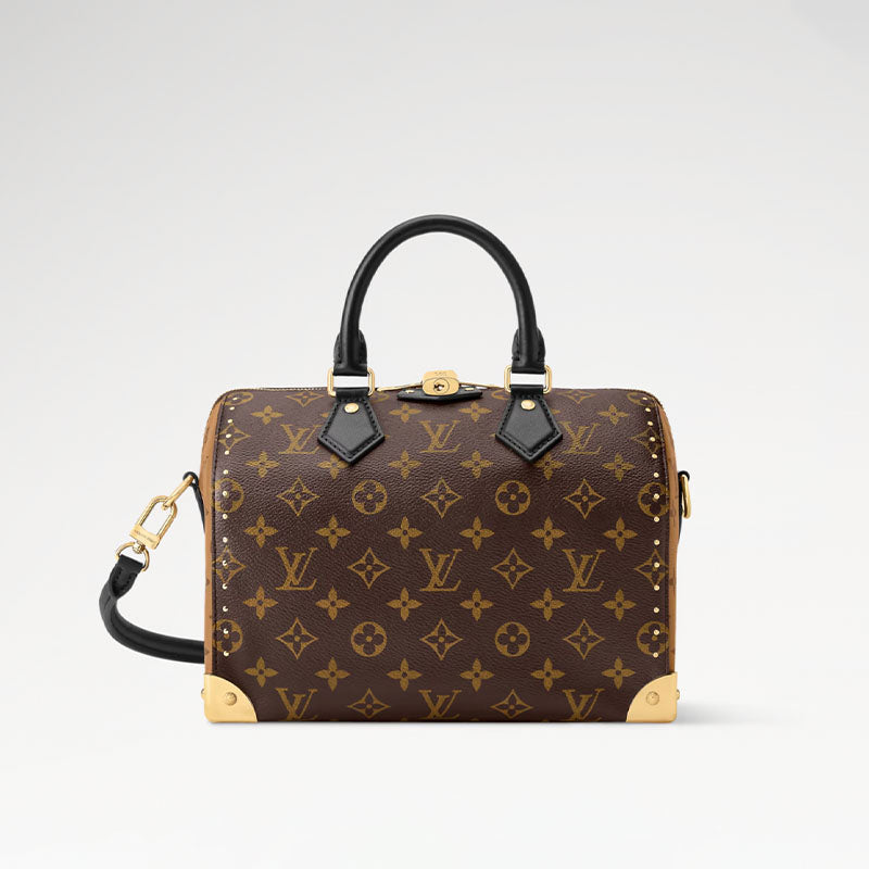 LV Speedy Trunk 25 Monogram M26181 Bag