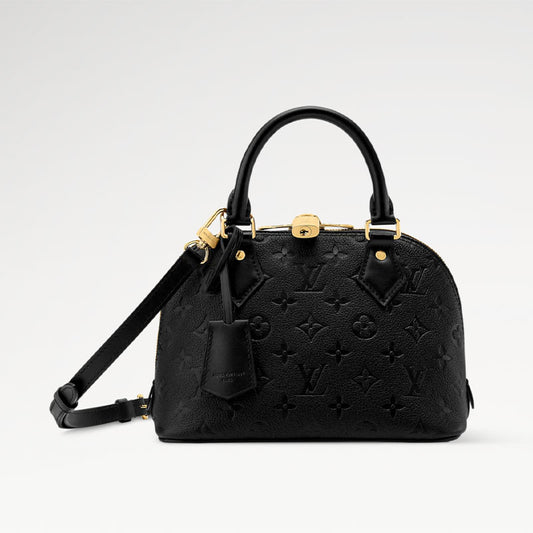 LV Alma BB Monogram Empreinte Leather Women Bags M26409