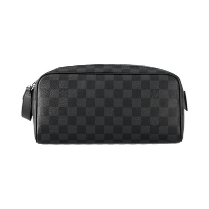 LV Dopp Kit Toilet Pouch Monogram Canvas M40127