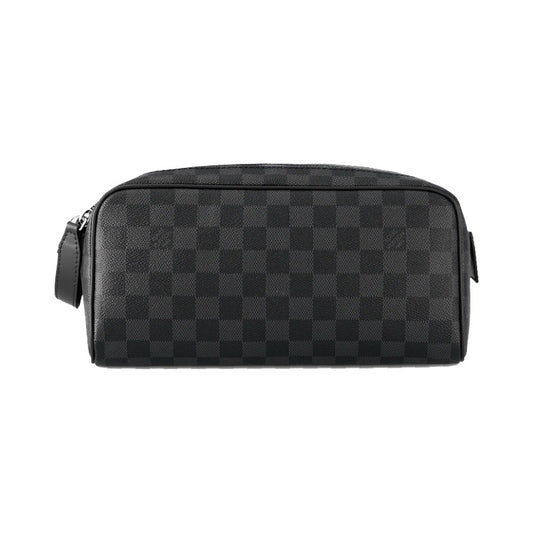 LV Dopp Kit Toilet Pouch Monogram Canvas M40127