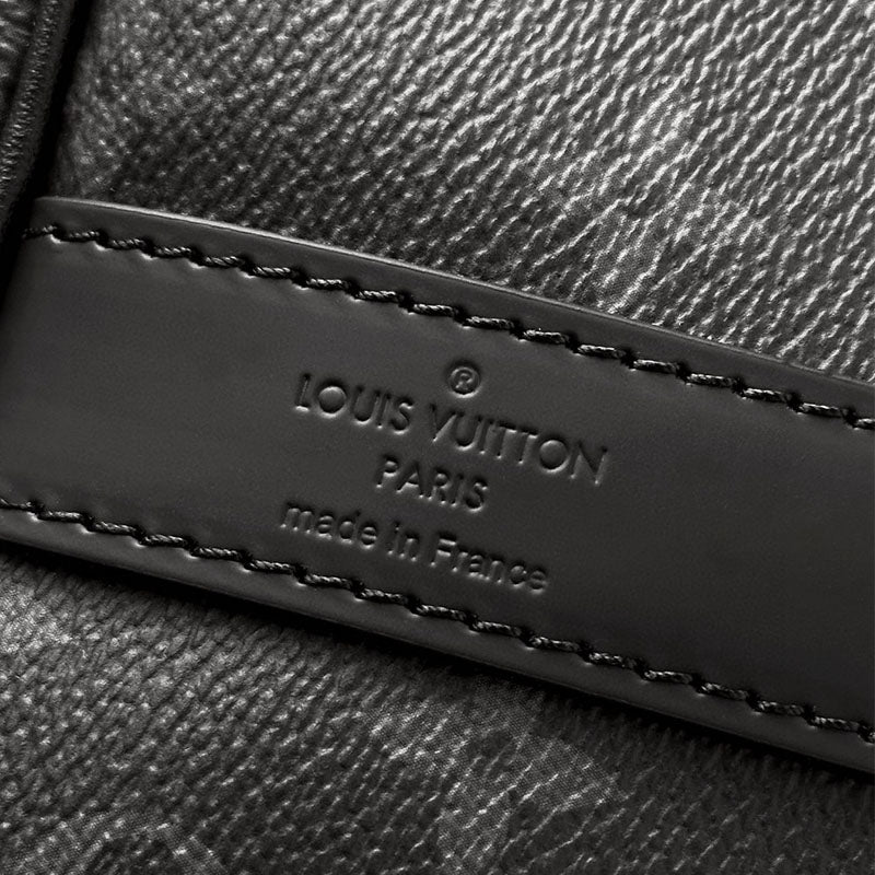 LV Keepall Bandoulière 45 Monogram Eclipse Canvas M40569 Bag