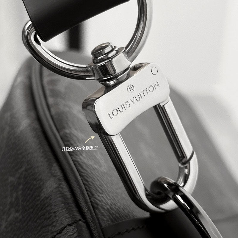 LV Keepall Bandoulière 45 Monogram Eclipse Canvas M40569 Bag