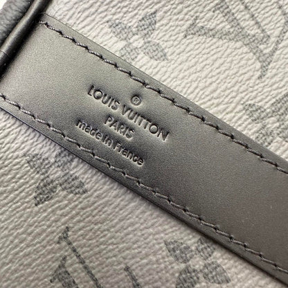 LV Keepall Bandoulière 45 Monogram Eclipse Canvas M40569 Bag