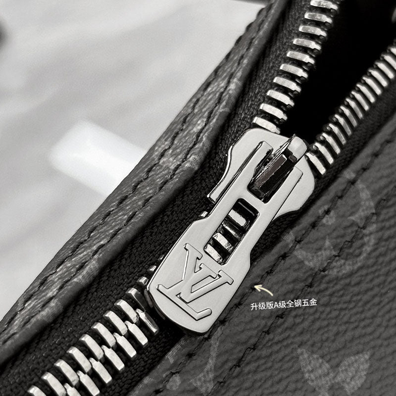 LV Keepall Bandoulière 45 Monogram Eclipse Canvas M40569 Bag