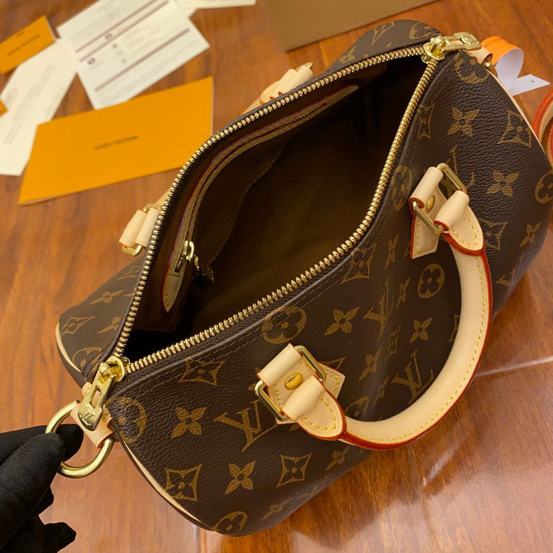 LV Speedy Bandoulière 25 Monogram M41113 Bag