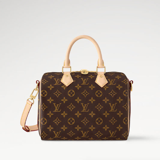 LV Speedy Bandoulière 25 Monogram M41113 Bag
