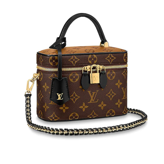 LV Monogram Reverse Canvas Vanity M45165 Bag
