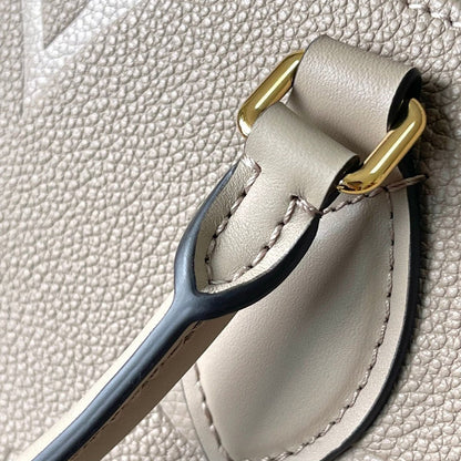 LV OnTheGo MM Monogram Empreinte Leather M45607 Bag