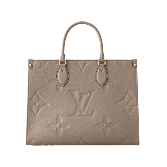 LV OnTheGo MM Monogram Empreinte Leather M45607 Bag