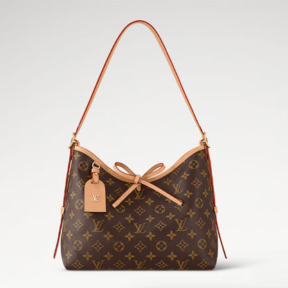 LV Louis Vuitton Carryall PM Monogram M46203 Bag