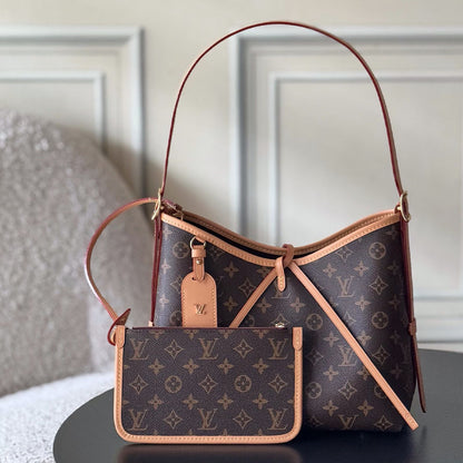 LV Louis Vuitton Carryall PM Monogram M46203 Bag