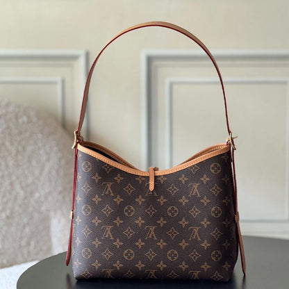 LV Louis Vuitton Carryall PM Monogram M46203 Bag