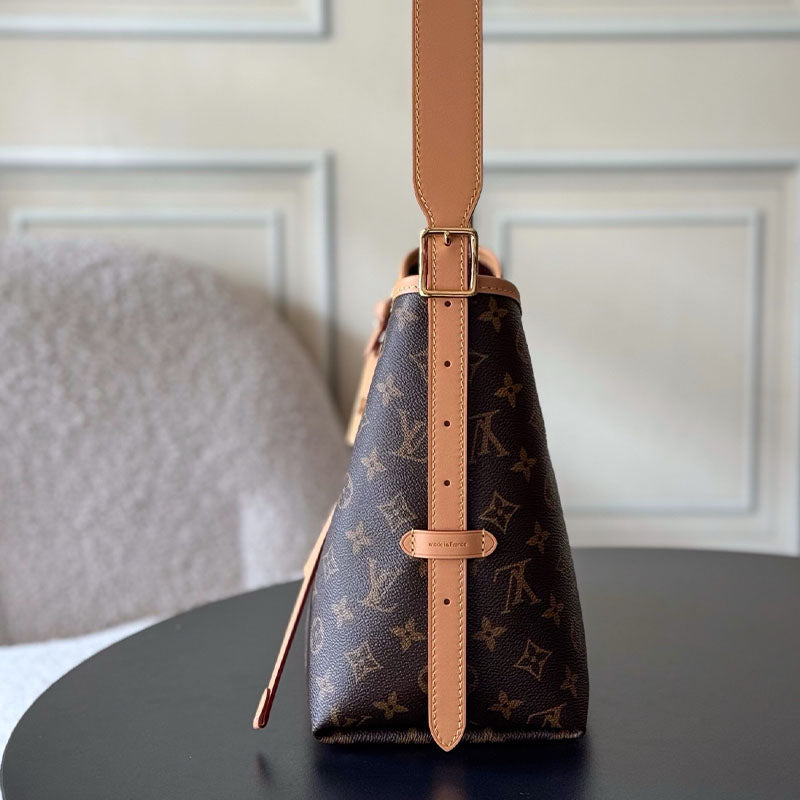 LV Louis Vuitton Carryall PM Monogram M46203 Bag