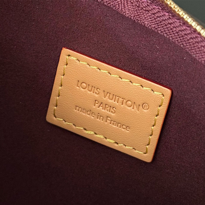 LV Louis Vuitton Carryall PM Monogram M46203 Bag