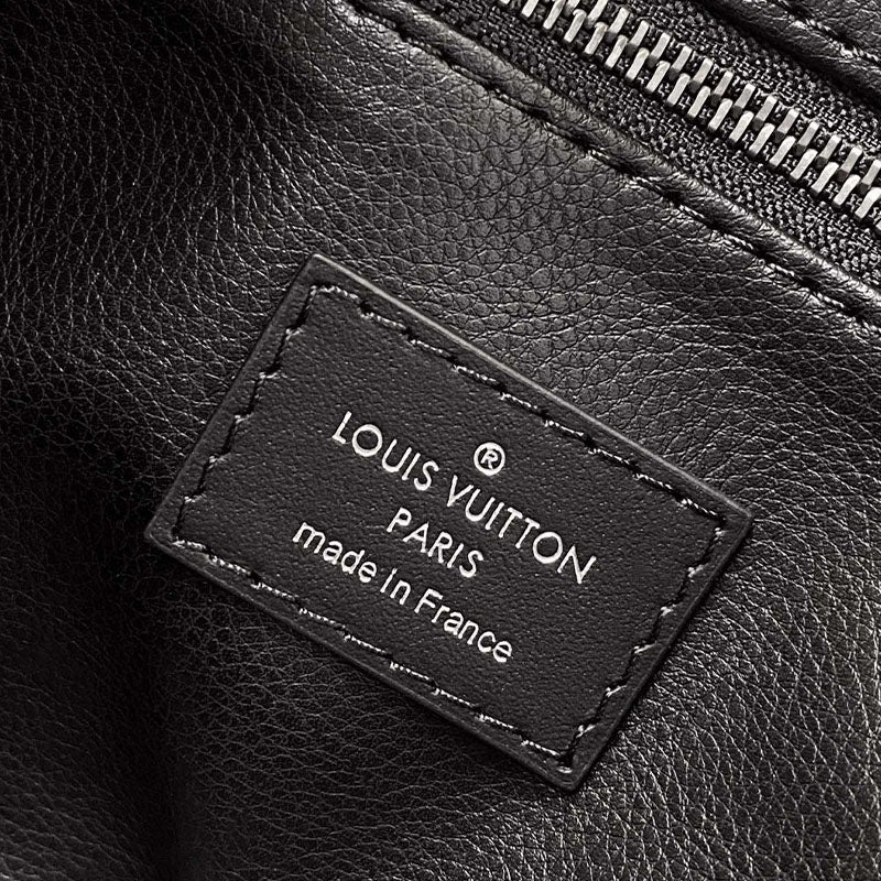 LV Dopp Kit Monogram Eclipse Canvas M46354 Bag