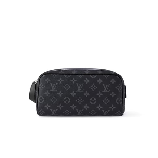 LV Dopp Kit Monogram Eclipse Canvas M46354 Bag