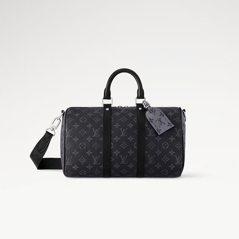 LV Keepall Bandoulière 35 Monogram Eclipse M46655 Bag