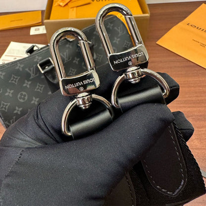 LV Keepall Bandoulière 35 Monogram Eclipse M46655 Bag