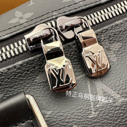 LV Keepall Bandoulière 35 Monogram Eclipse M46655 Bag