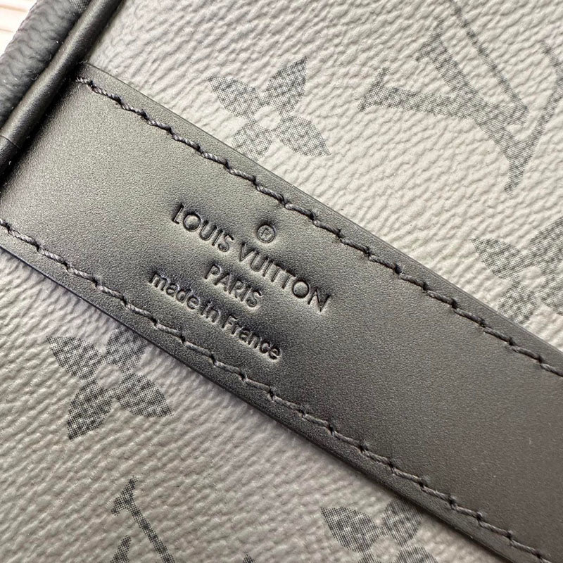 LV Keepall Bandoulière 35 Monogram Eclipse M46655 Bag