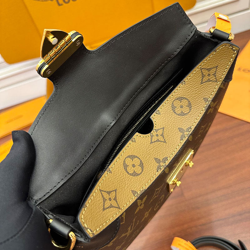 LV Twinny Other Monogram Canvas Women Handbags M46659