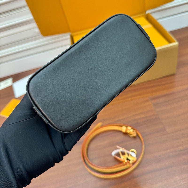 LV Nano Alma Monogram Dune M46895 Bag