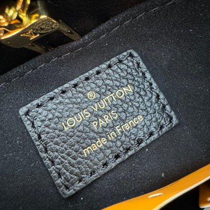 LV Onthego BB Black Monogram Empreinte M46993 Bag