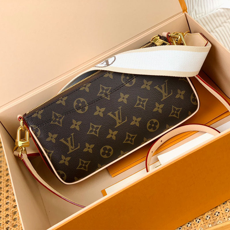 LV Vivacité Monogram Canvas Handbags M46999