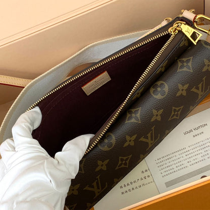 LV Vivacité Monogram Canvas Handbags M46999