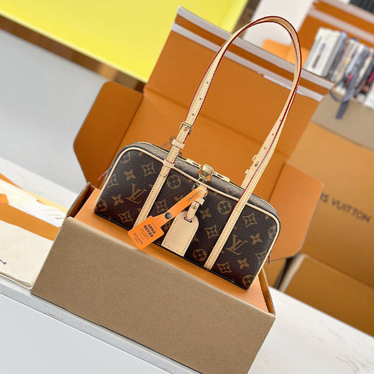 LV Hang On Monogram Women Handbags M47031