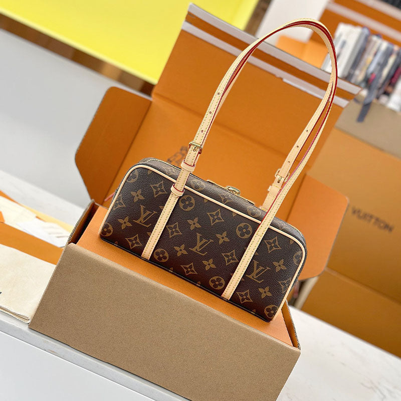 LV Hang On Monogram Women Handbags M47031