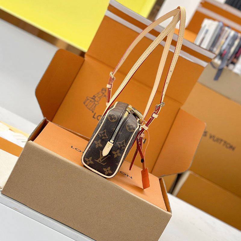 LV Hang On Monogram Women Handbags M47031