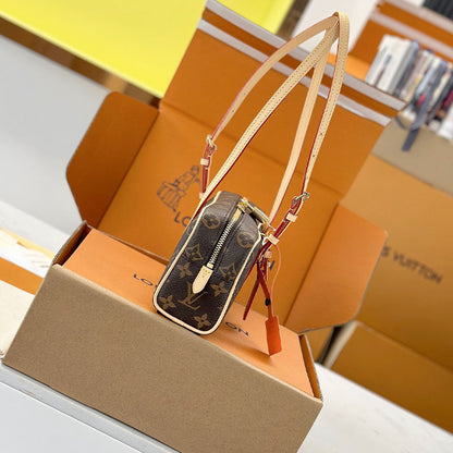LV Hang On Monogram Women Handbags M47031