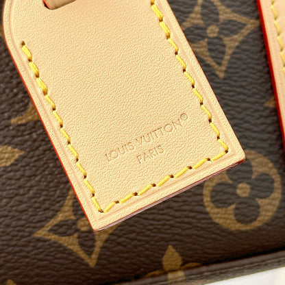 LV Hang On Monogram Women Handbags M47031