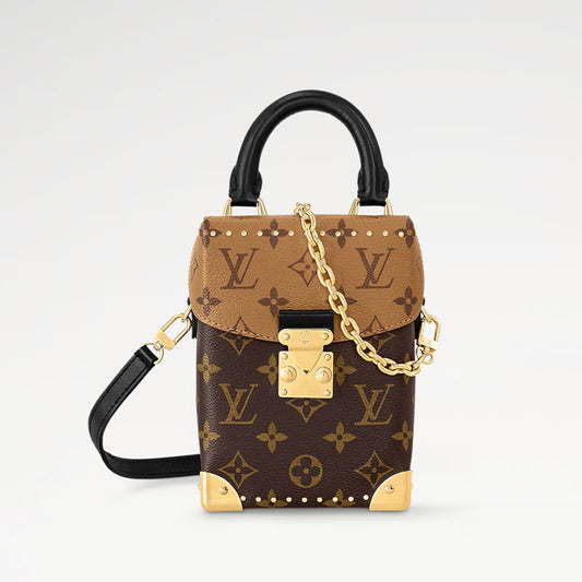 LV Camera Box Other Monogram Canvas Handbags M82465