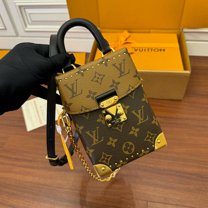 LV Camera Box Other Monogram Canvas Handbags M82465