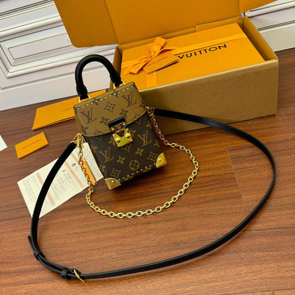 LV Camera Box Other Monogram Canvas Handbags M82465