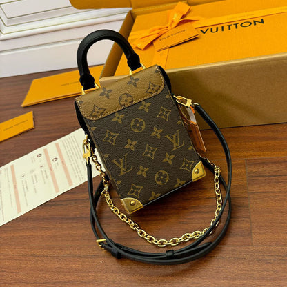 LV Camera Box Other Monogram Canvas Handbags M82465