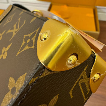 LV Camera Box Other Monogram Canvas Handbags M82465