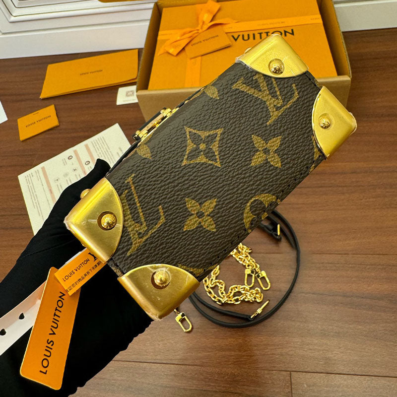 LV Camera Box Other Monogram Canvas Handbags M82465