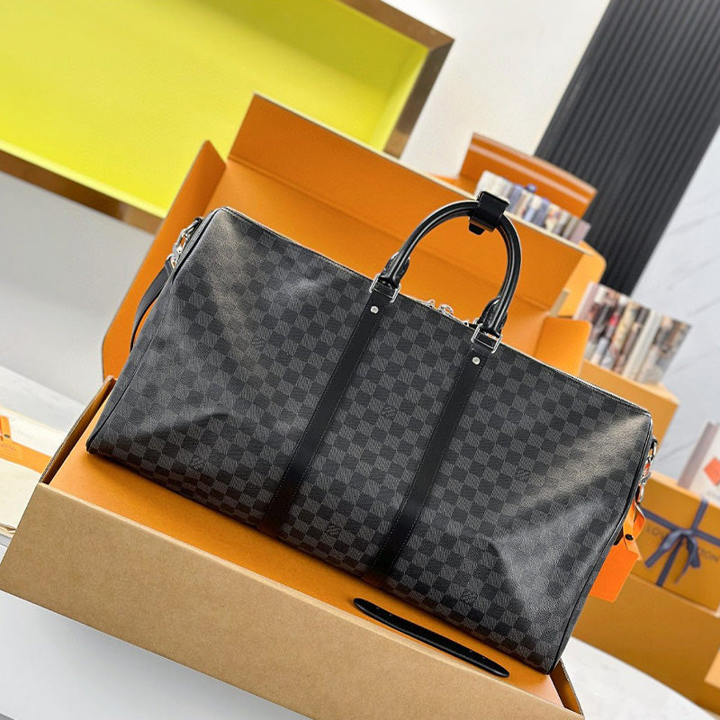 LV Louis Vuitton Keepall Bandoulière 55 Bag N41413