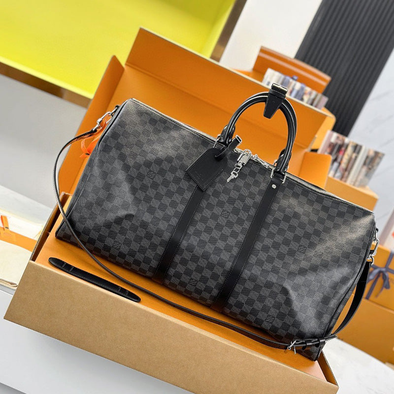 LV Louis Vuitton Keepall Bandoulière 55 Bag N41413