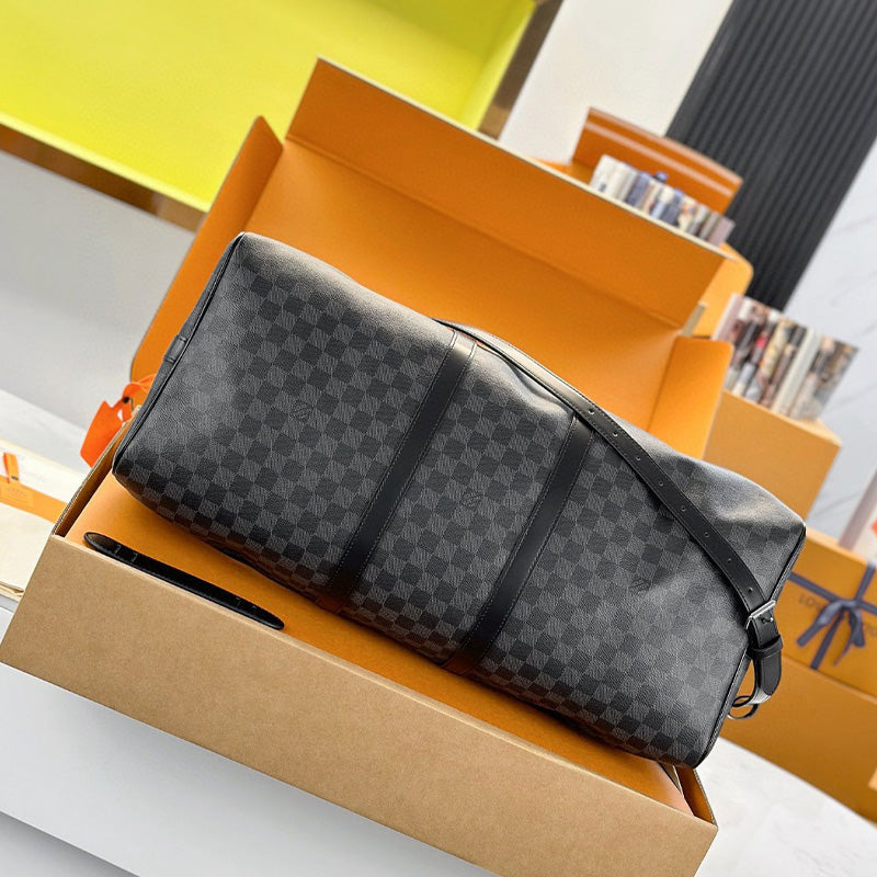 LV Louis Vuitton Keepall Bandoulière 55 Bag N41413