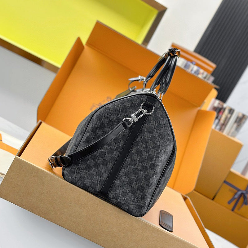 LV Louis Vuitton Keepall Bandoulière 55 Bag N41413