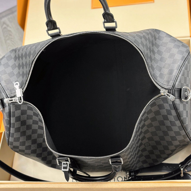 LV Louis Vuitton Keepall Bandoulière 55 Bag N41413