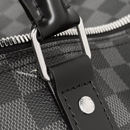 LV Louis Vuitton Keepall Bandoulière 55 Bag N41413