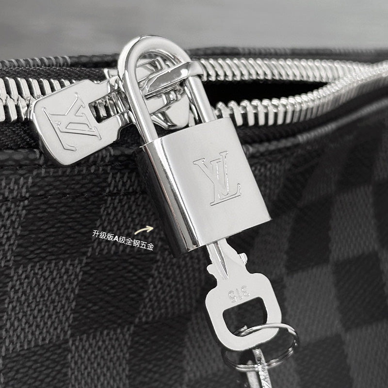 LV Louis Vuitton Keepall Bandoulière 55 Bag N41413