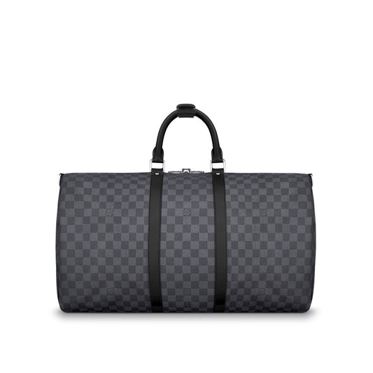 LV Louis Vuitton Keepall Bandoulière 55 Bag N41413